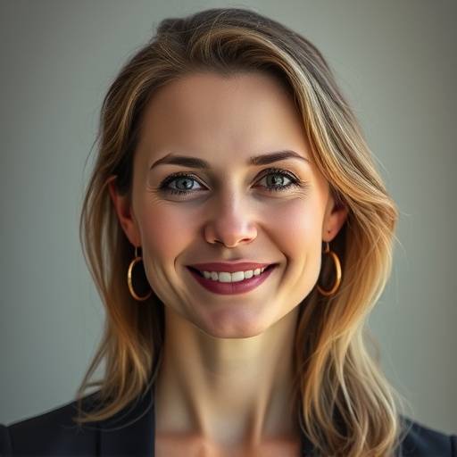 Porträt vo dr Sarah Müller, Dozentin für Videoproduktion