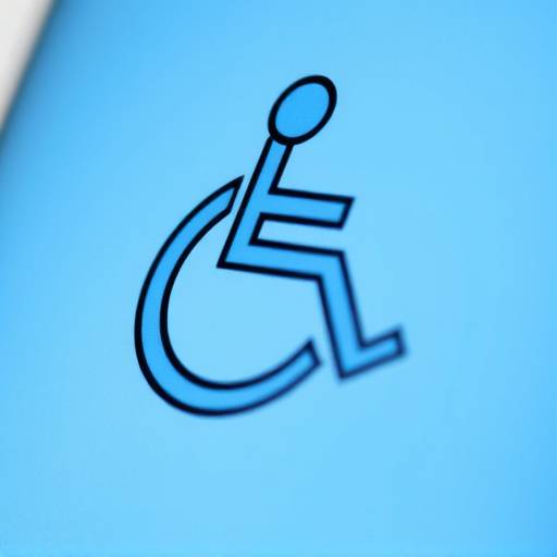 Symbol für Barrierefreiheit